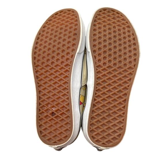 Vans X Disney Winnie The Pooh Shoes Sneakers Unisex M8 W9.5 Rare - Picture 6 of 7